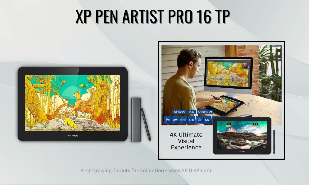 XP Pen Artist Pro 16 TP 