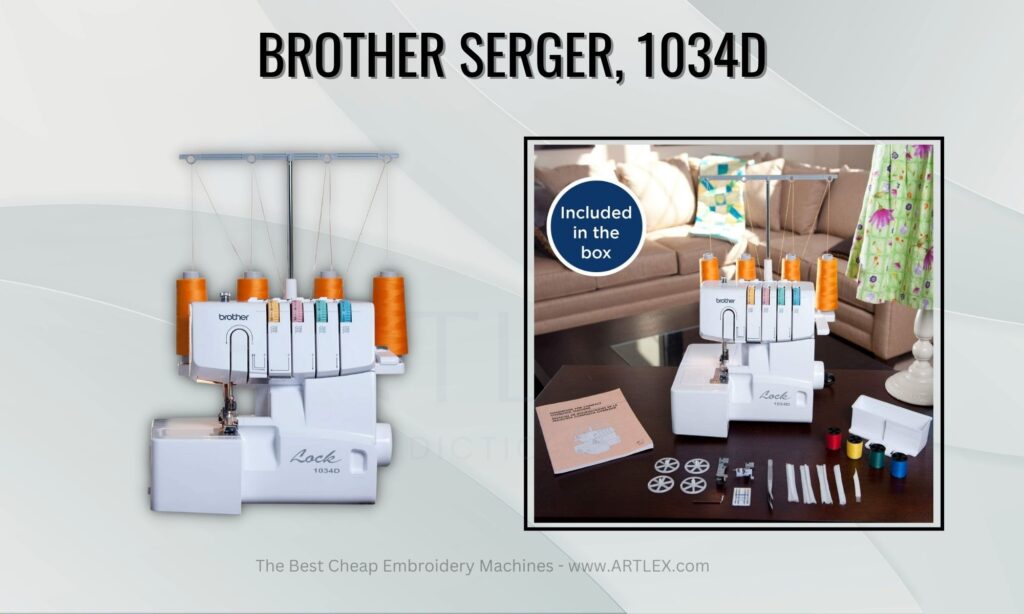 Brother Serger, 1034D