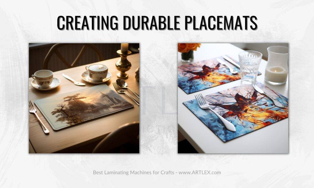 Creating Durable Placemats
