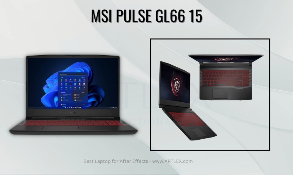 MSI Pulse GL66 15 