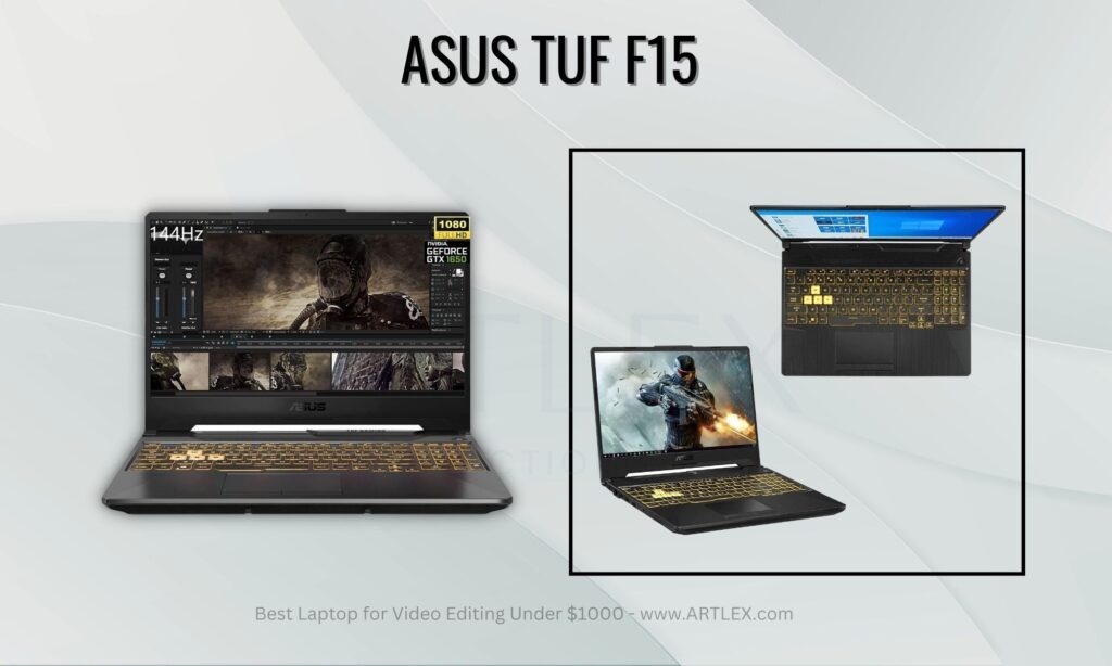 ASUS TUF F15 