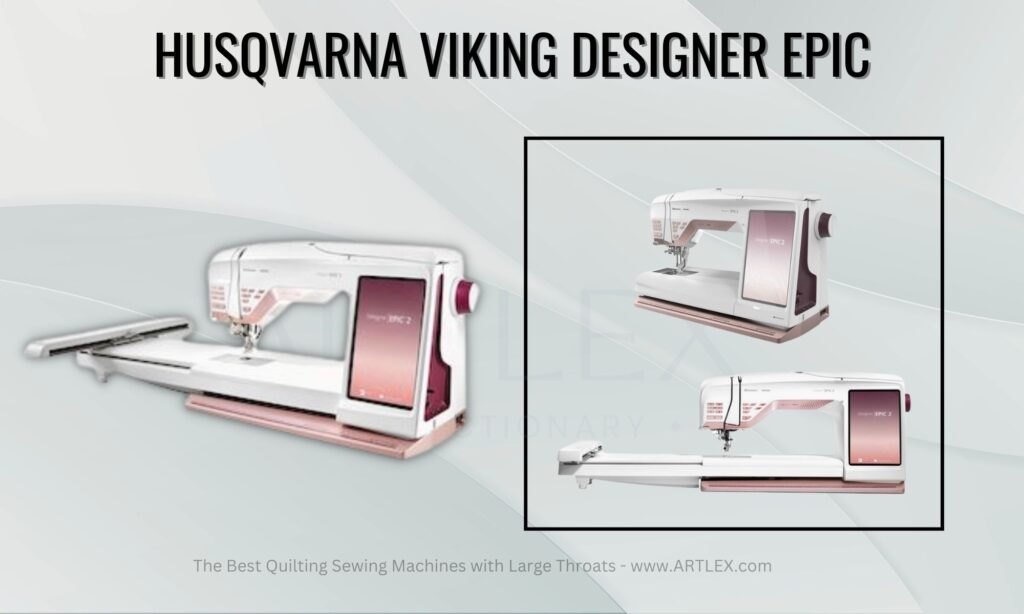 Husqvarna Viking Designer Epic