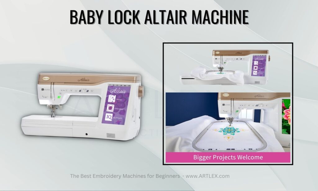 Baby Lock Altair Machine