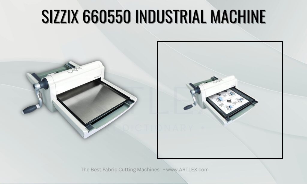 Sizzix 660550 Industrial Machine 