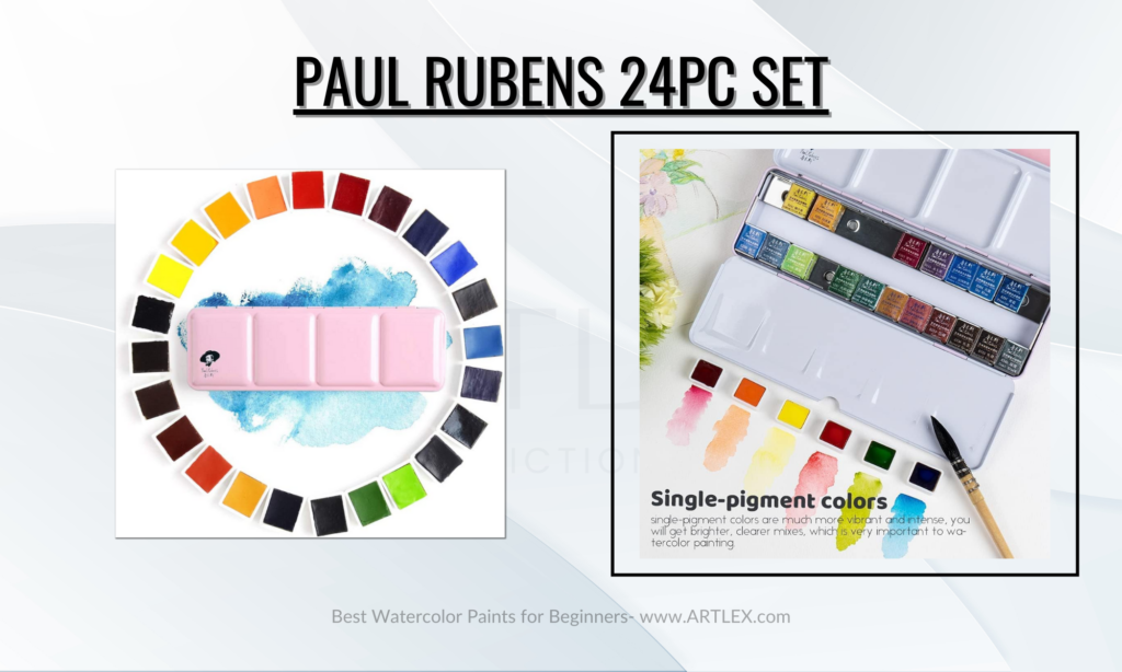 Paul Rubens 24 Set