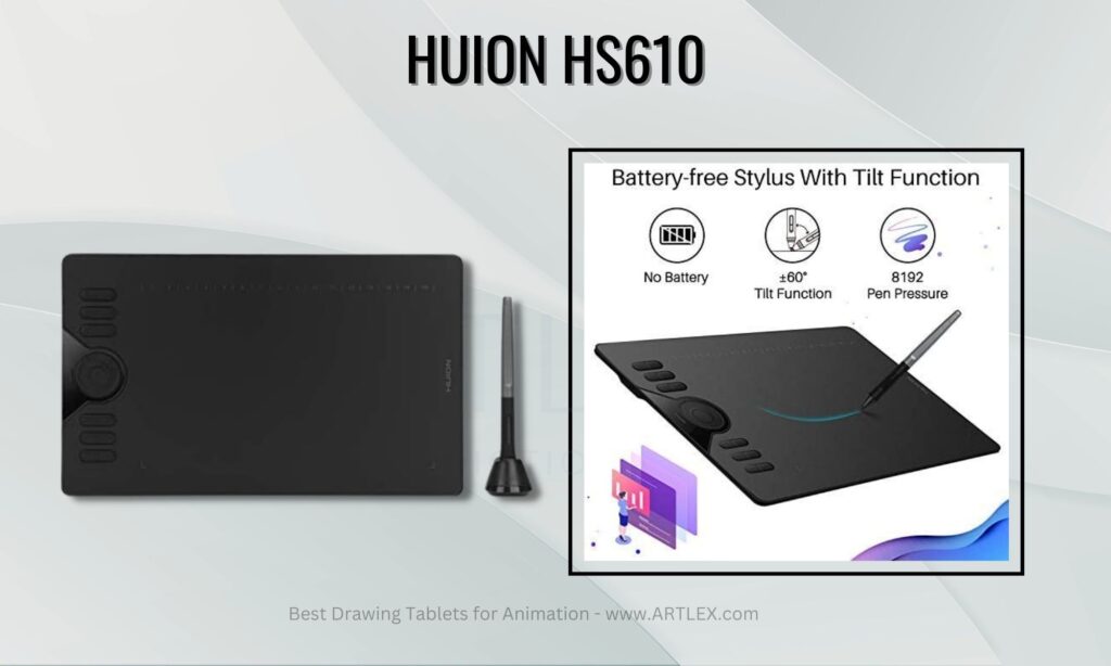 Huion HS610