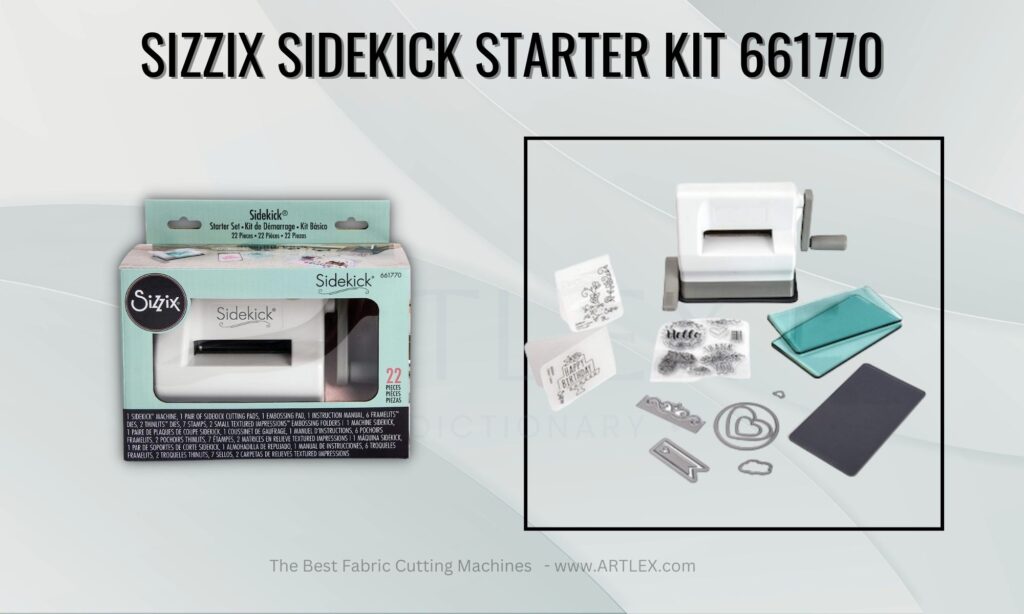 Sizzix Sidekick Starter Kit 661770