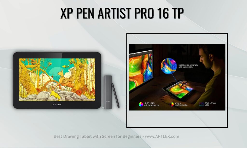 XP Pen Artist Pro 16 Tp 