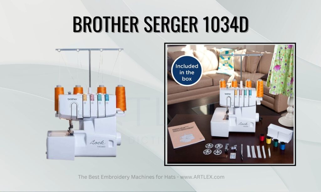 Brother Serger 1034D