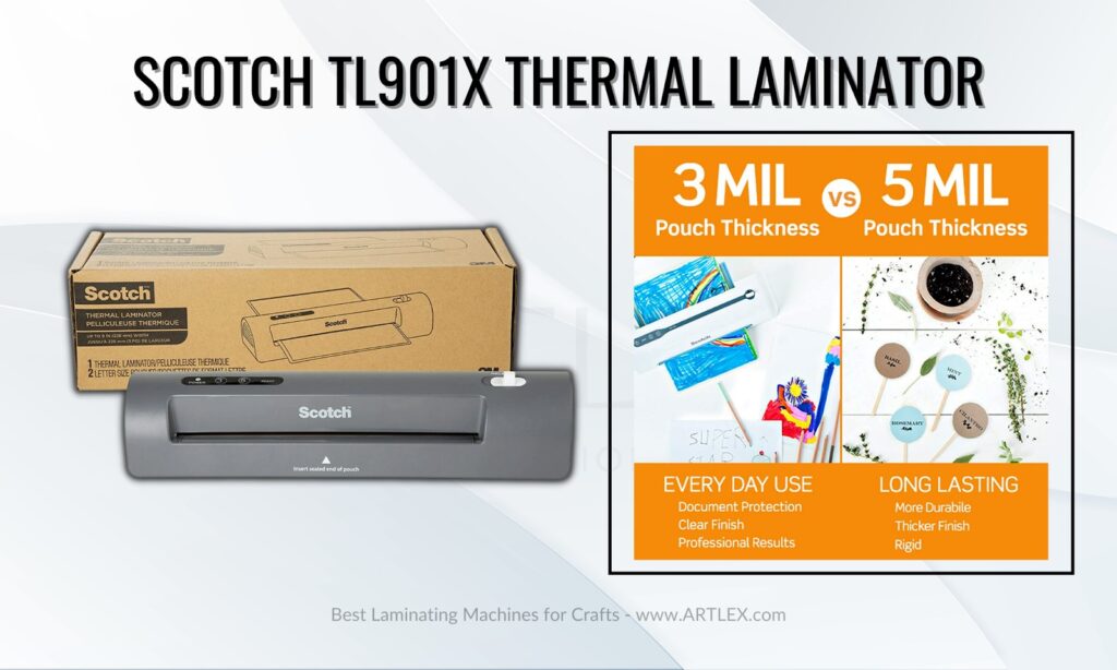 Scotch TL901X Thermal Laminator