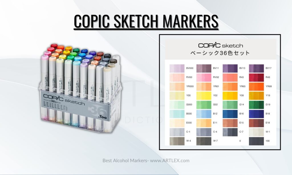 copic sketch markers