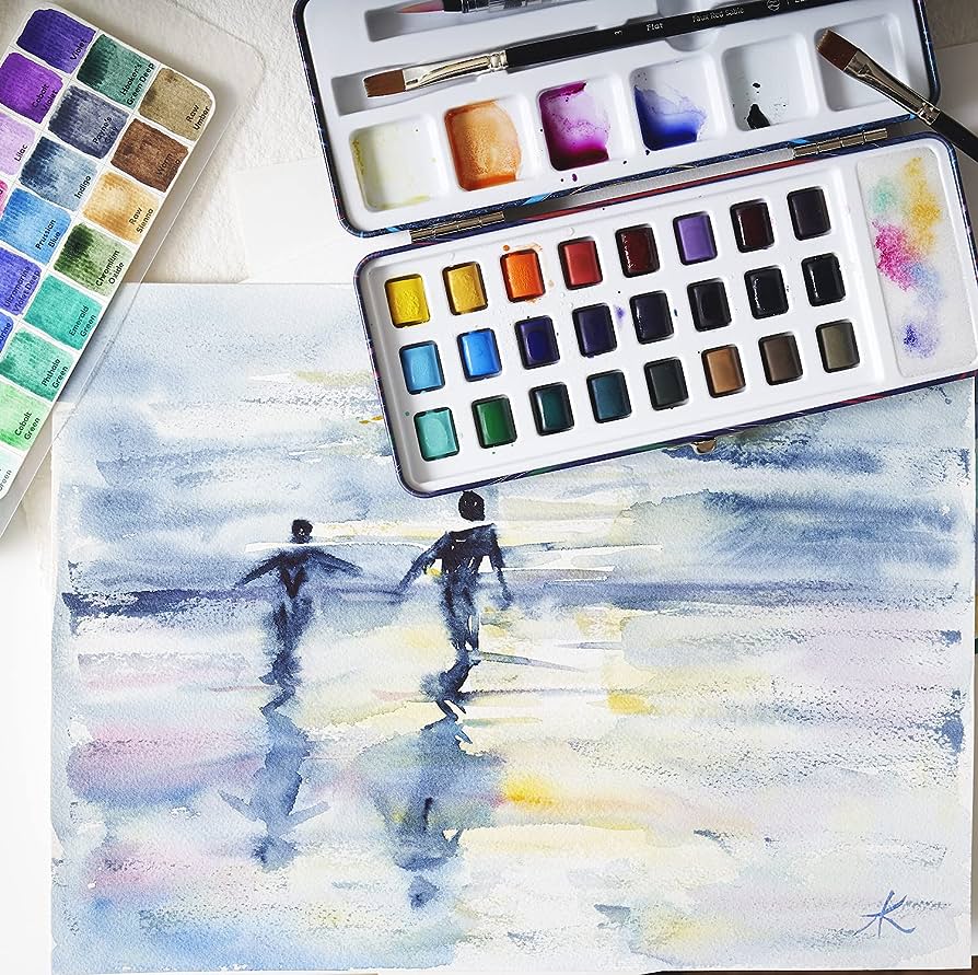 Best Watercolor Paints for Beginners