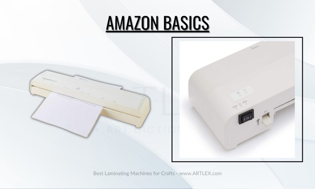 AmazonBasics Thermal Laminator