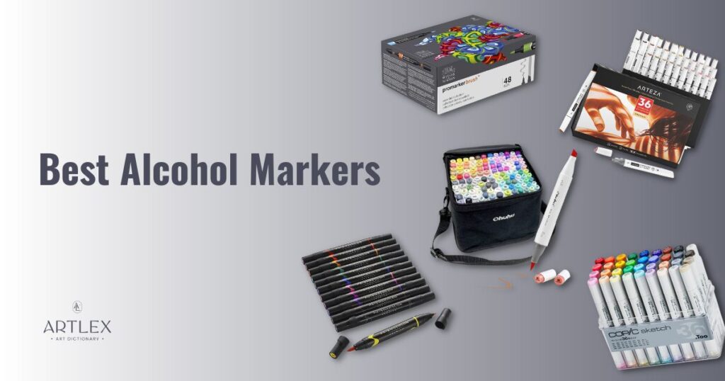 Alcohol Marker Brands: Detailed Reviews of the Best Brands by a  Professional Artist — Art is Fun