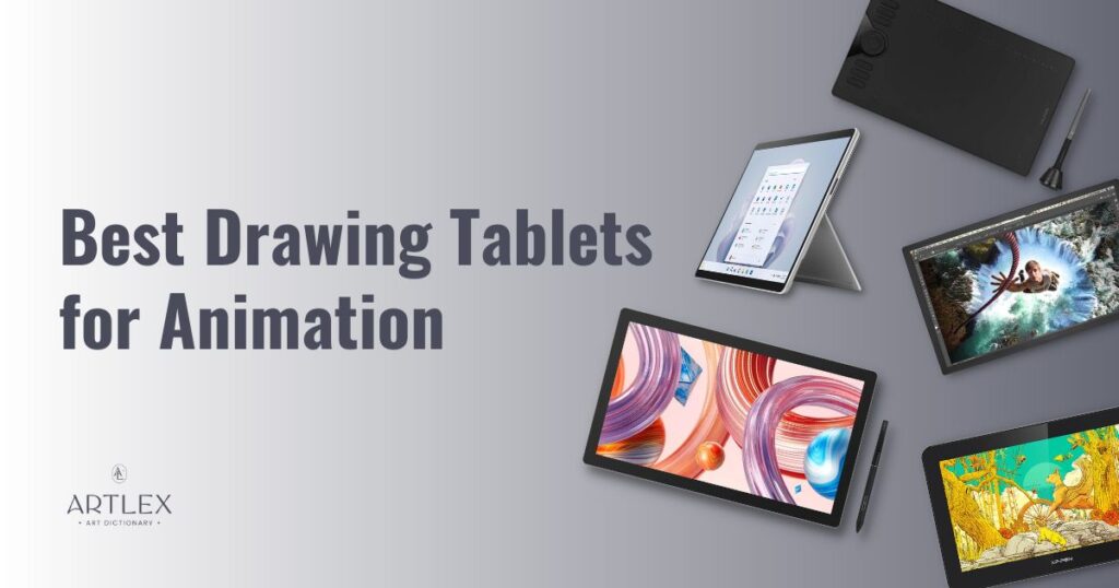 best drawing tablets for animations
