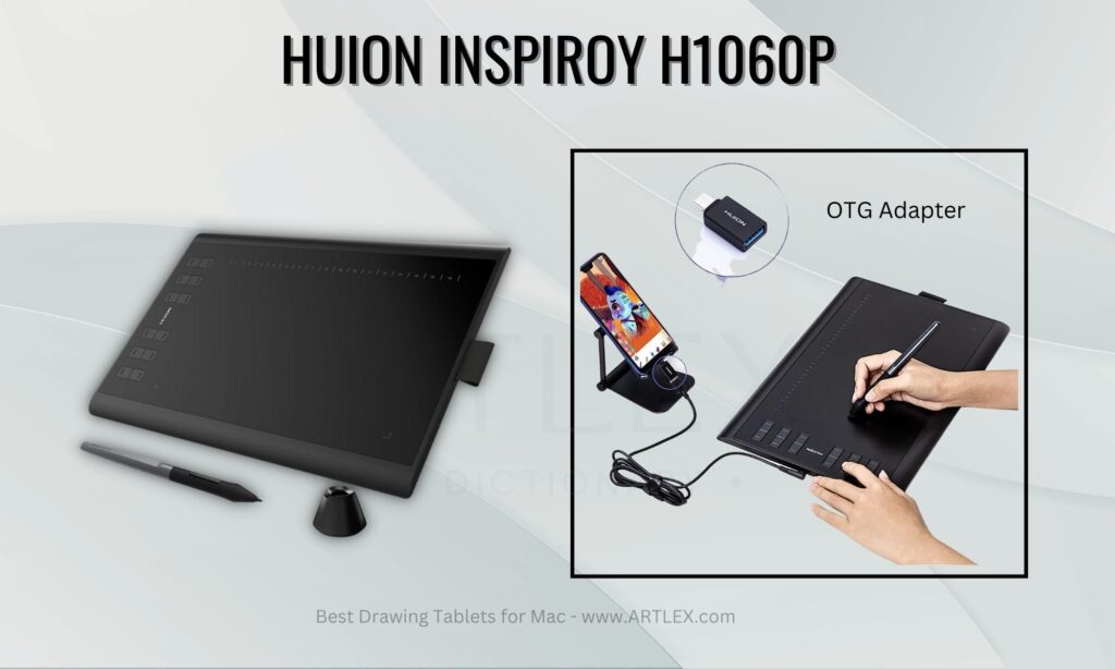 huion inspiroy H1060