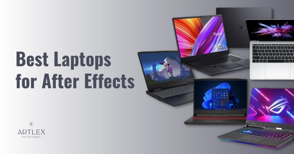 best laptops for after effects