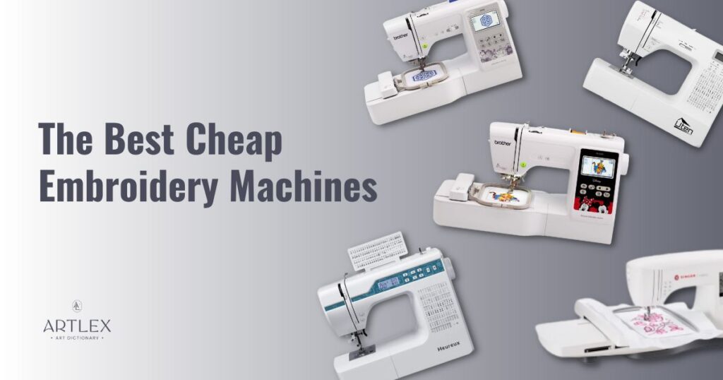 best cheap embroidery machines
