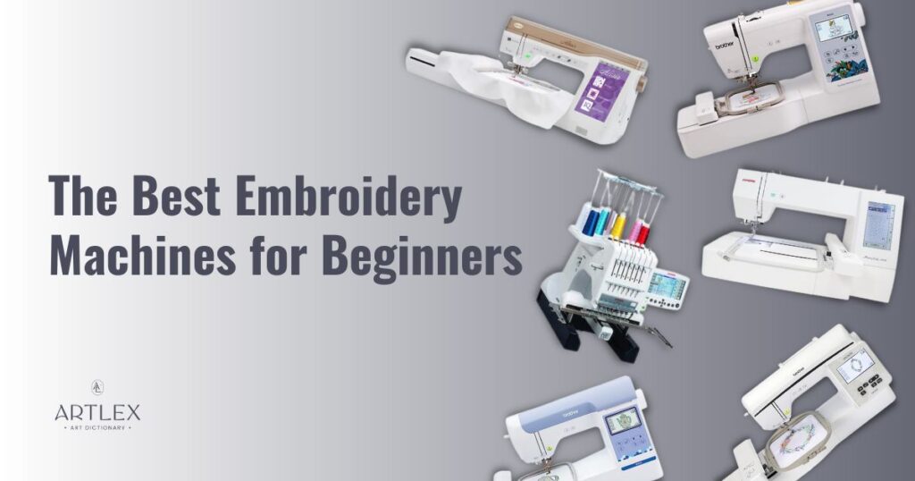 10 Best Embroidery Machines in 2023  Top 10 Embroidery Machines 