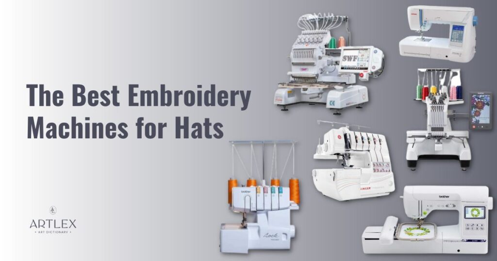 best embroidery machines for hats