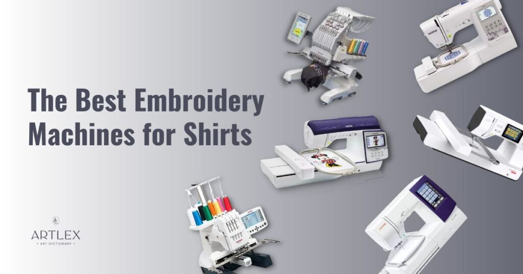 best embroiders machines for shirts