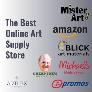 The Best Online Art Supply Store