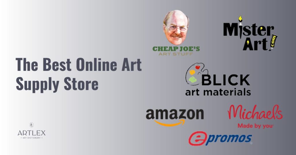 The Best Online Art Supply Store