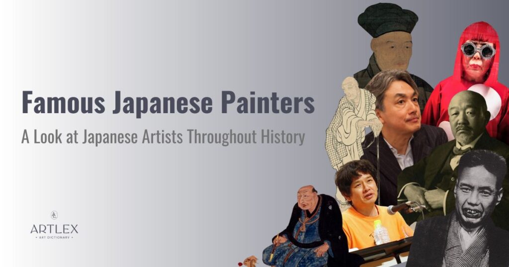 famous japanese painters throughout history