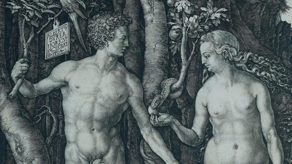 Adam and Eve by Albrecht Durer