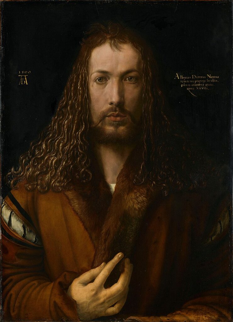 Albrecht Dürer Self-portrait 