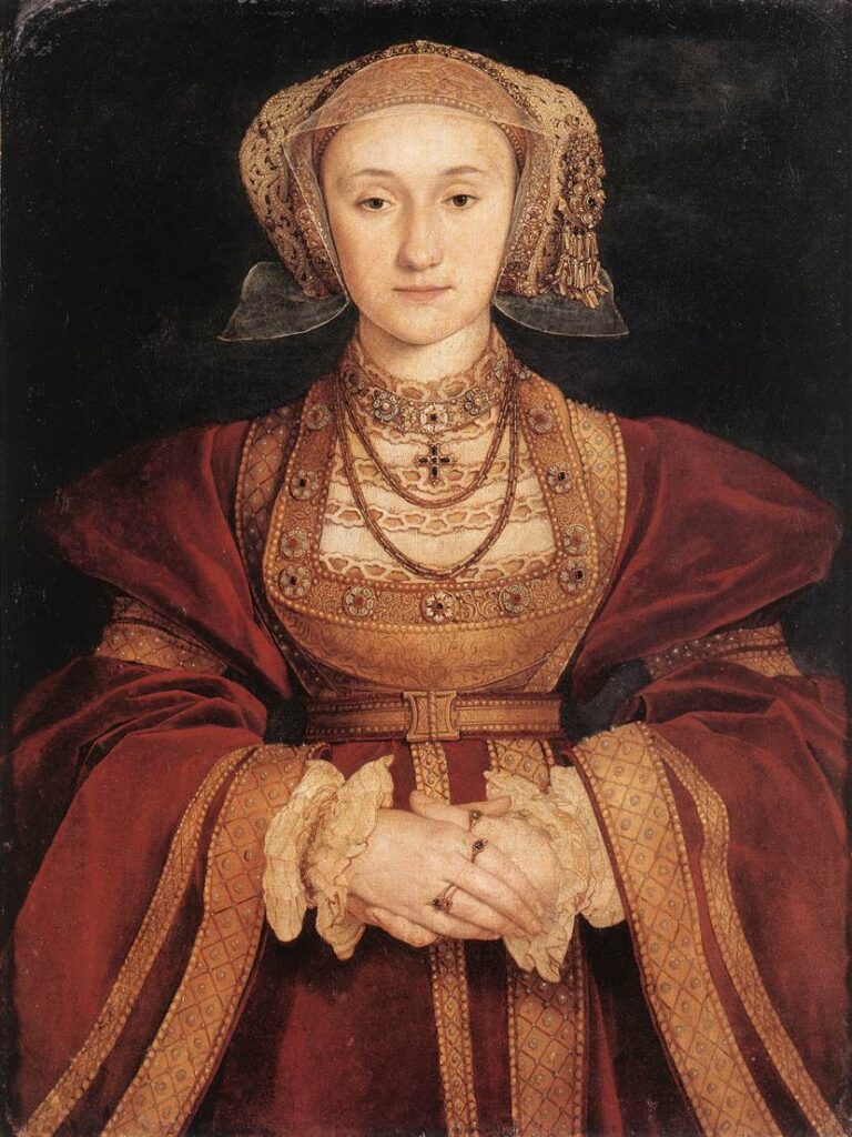 Anne Of Cleves by Hans Holbein