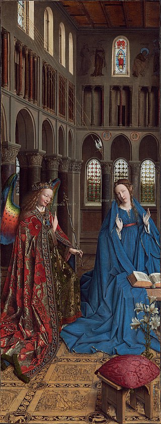 Annunciation - Jan van Eyck, 1436