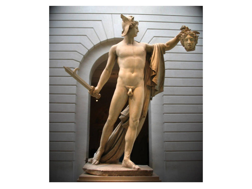 Antonio Canova, Perseus with the Head of Medusa