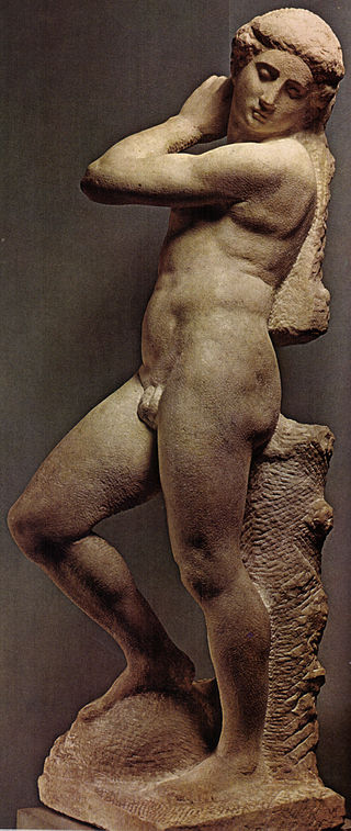 Apollo-David (1530) Michelangelo