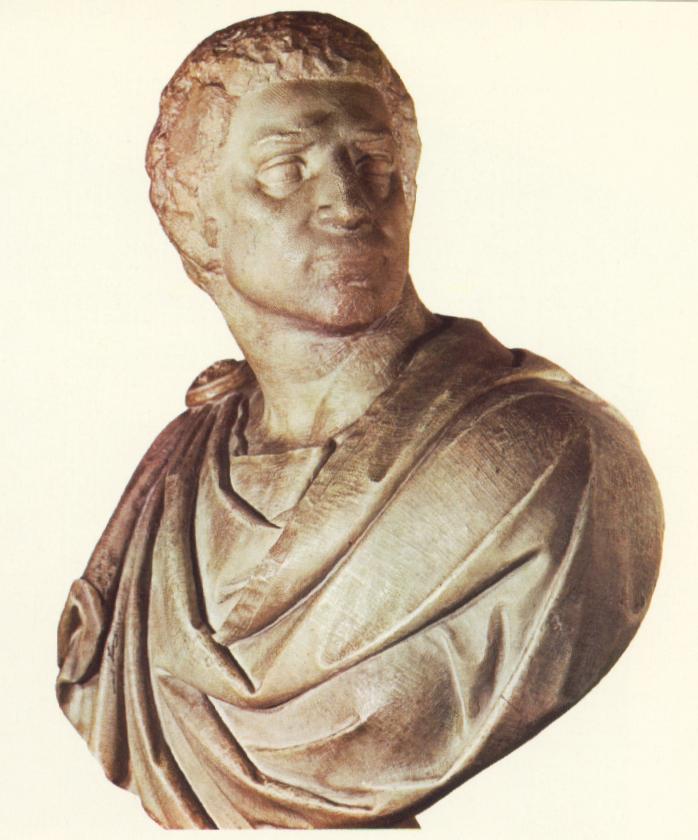Brutus - Michelangelo - 1546-1550