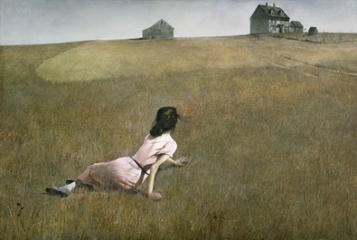 Christina’s World (1948) By Andrew Wyeth