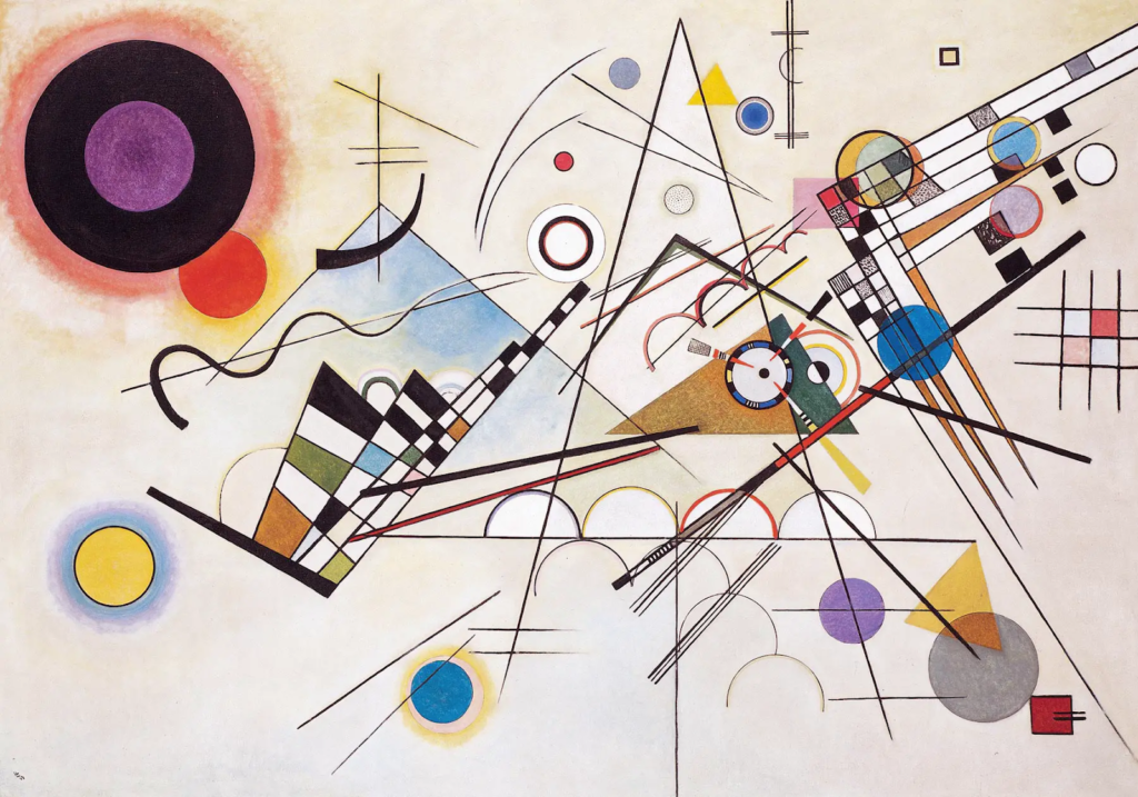 Composition VIII by Wassily Kandinsky