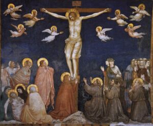 Crucifixion - Giotto, 1320