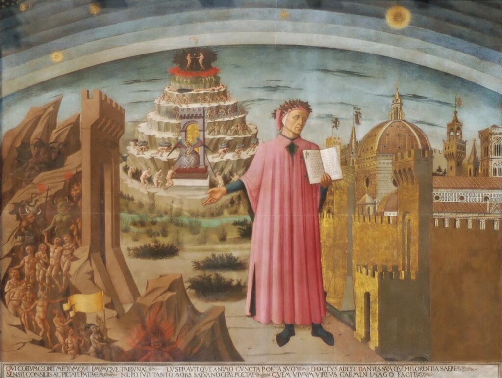 Dante by Domenico Di Michelino