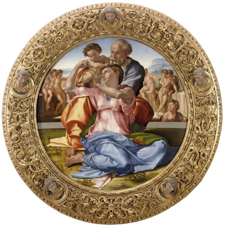 Doni Tondo By Michelangelo - 1506