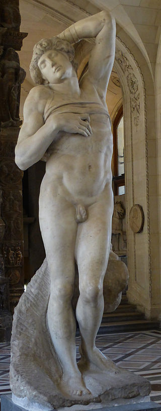 Dying Slave (1516) - Michelangelo