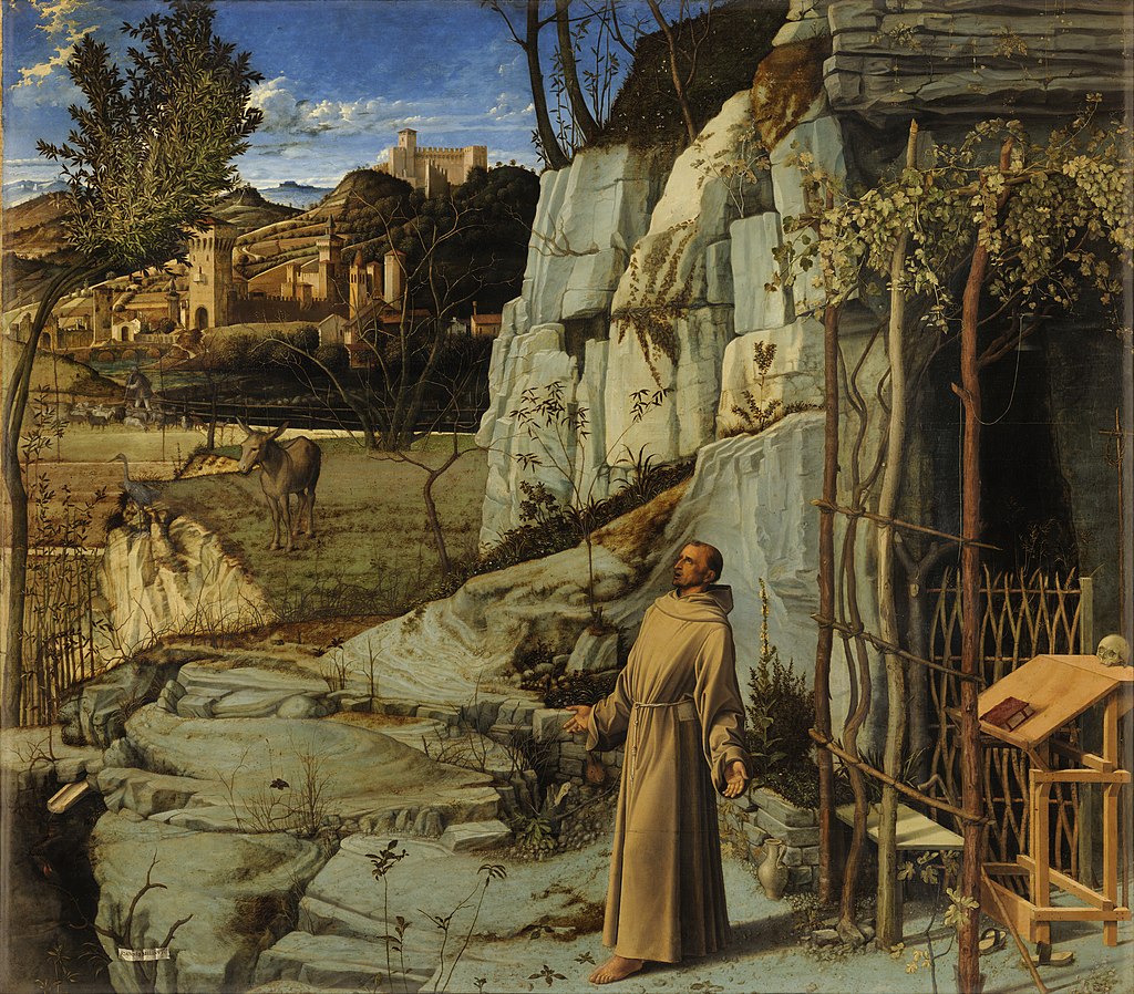 Ecstasy Of Saint Francis by Giovanni Bellini
