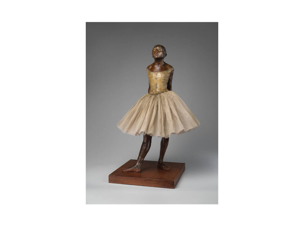 Edgar Degas, The Little Fourteen-Year-Old Dancer