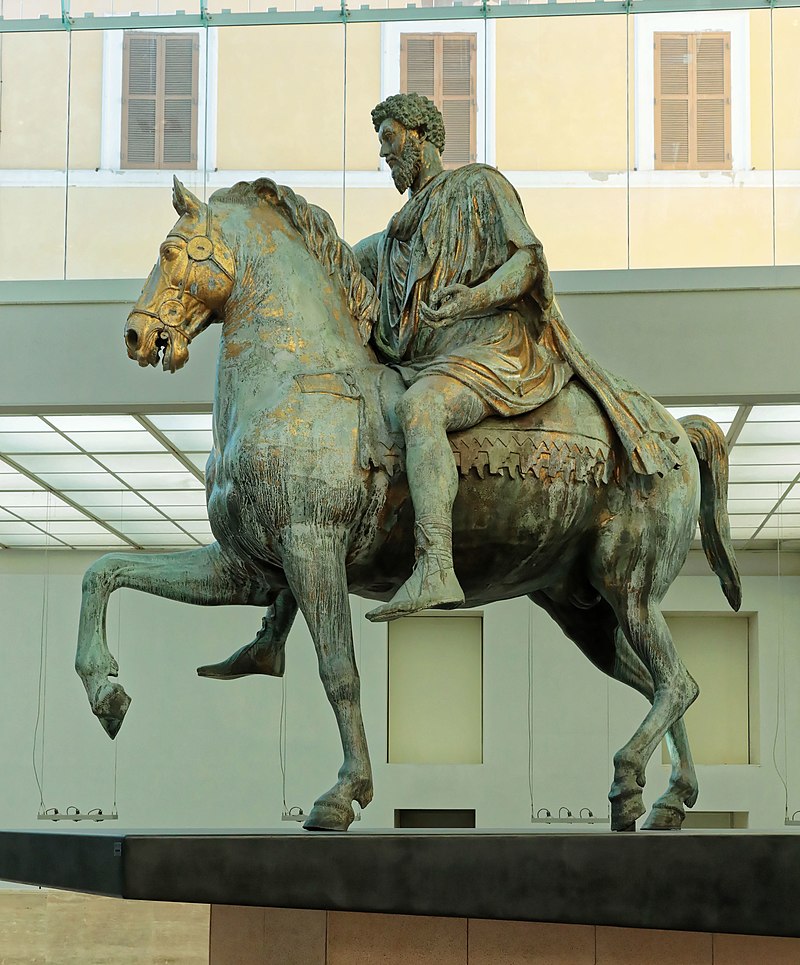 Equestrian Statue of Marcus Aurelias