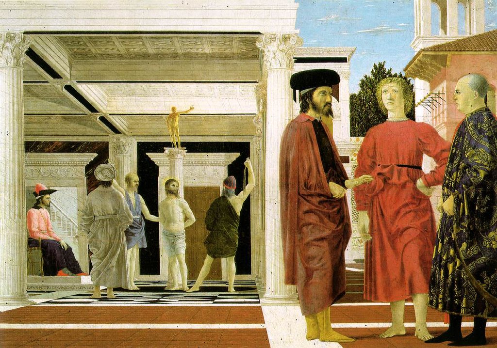 Flagellation Of Christ By Piero Della Francesca - C. 1468–1470