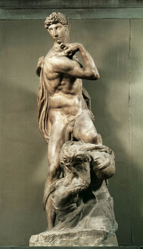 Genius of Victory - Michelangelo - 1532-1534