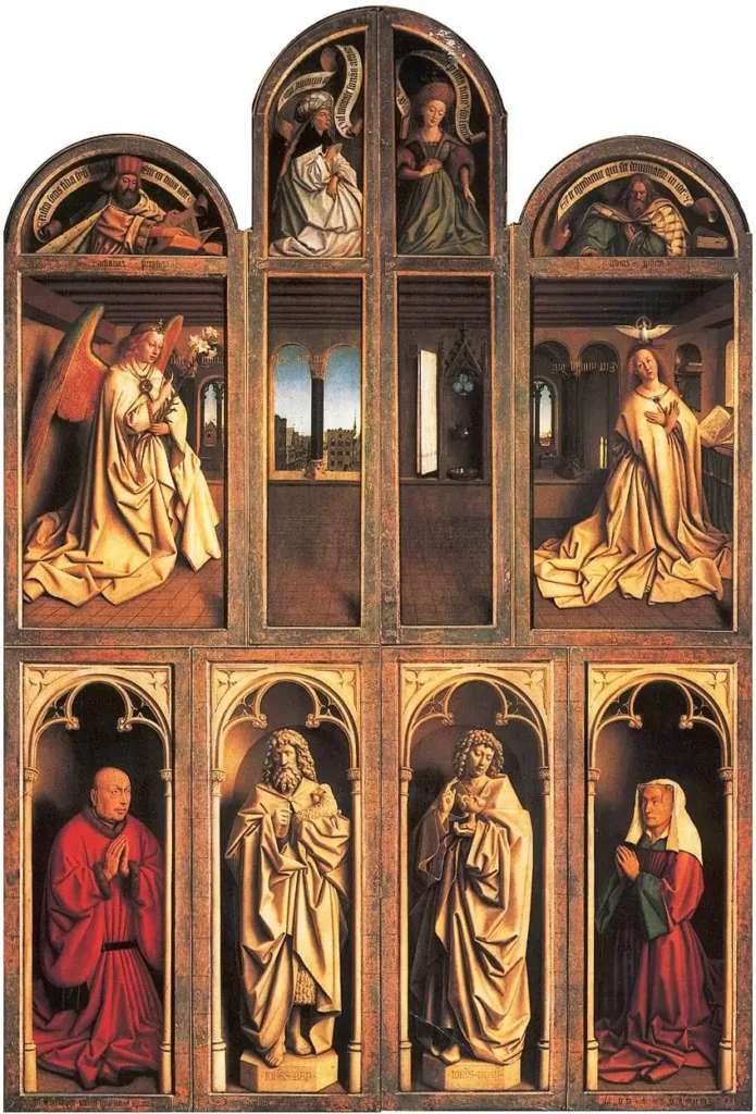 Ghent Altarpiece - Closed View