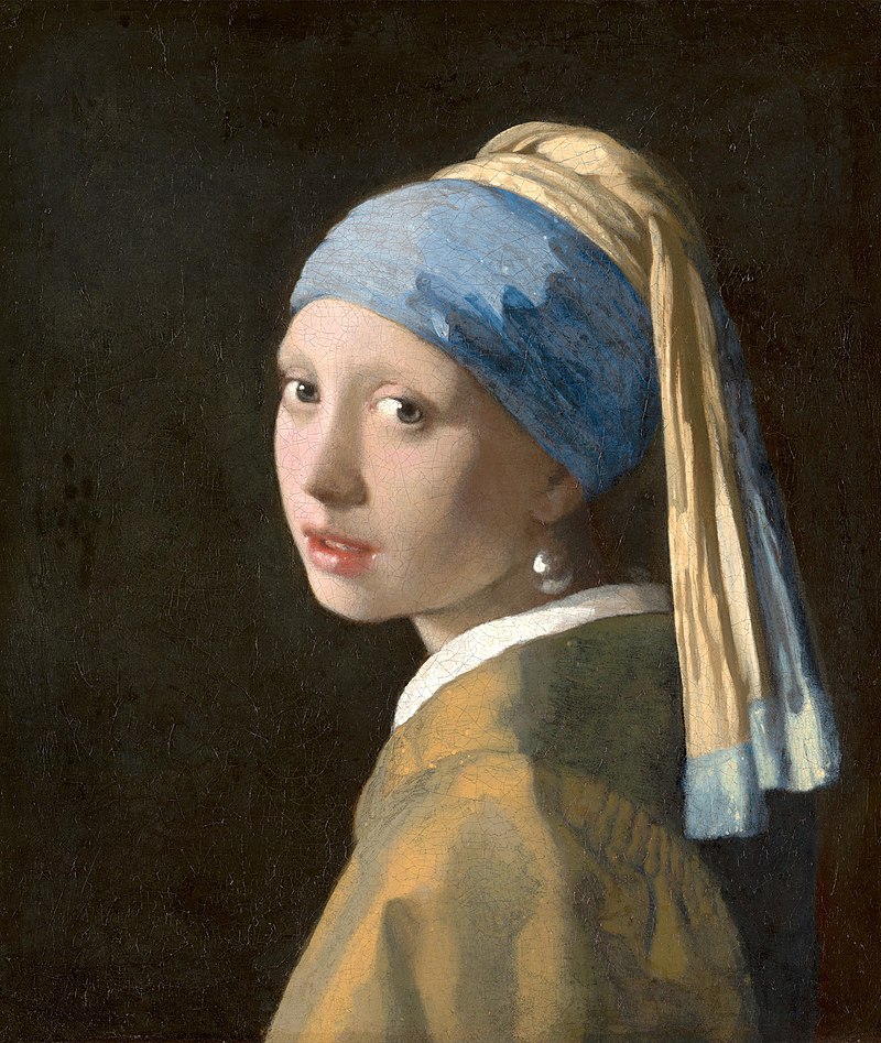 Girl with a Pearl Earring" by Johannes Vermeer