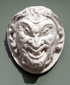 Head of a Faun - Michelangelo