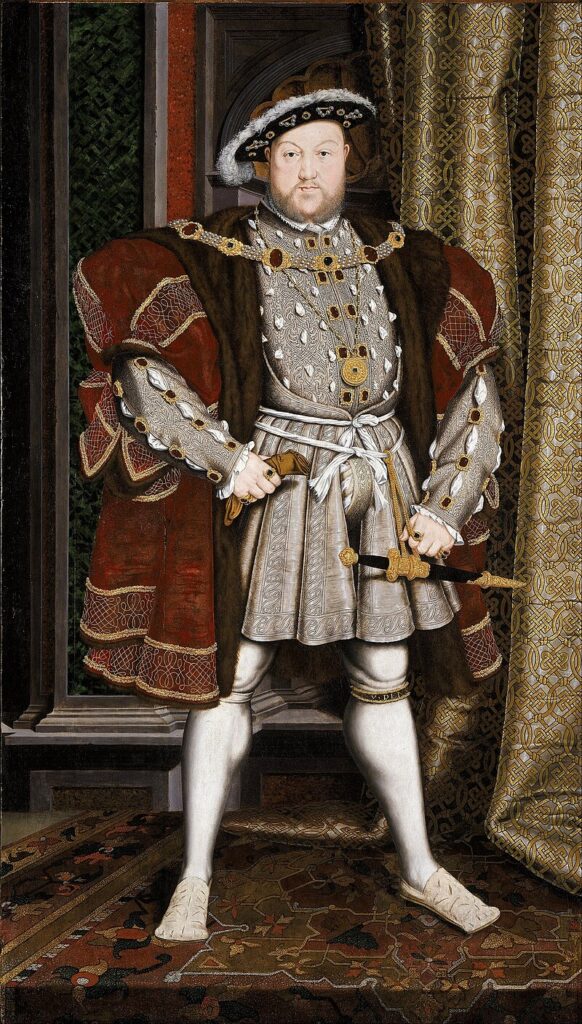 Henry VIII by Holbein